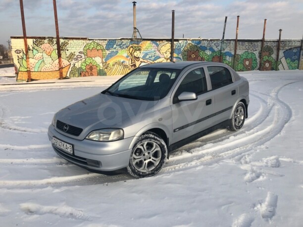 Opel Astra G, 2001 г.