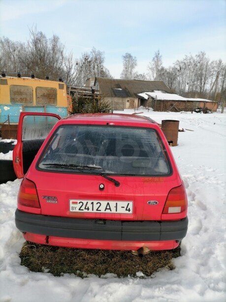 Ford Fiesta III, 1996 г.
