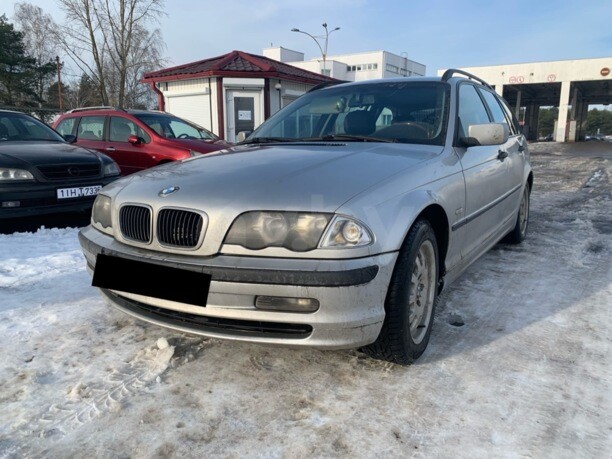 BMW 3 серия E46, 2000 г.
