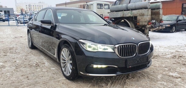 BMW 7 серия G12 (Long), 2016 г.