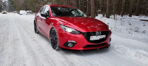 Mazda 3 BM, 2016 г.