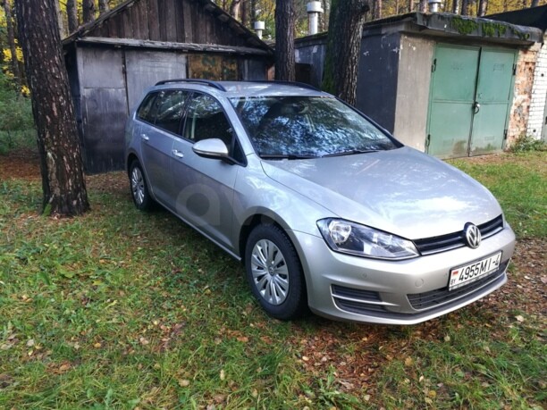 Volkswagen Golf VII, 2014 г.