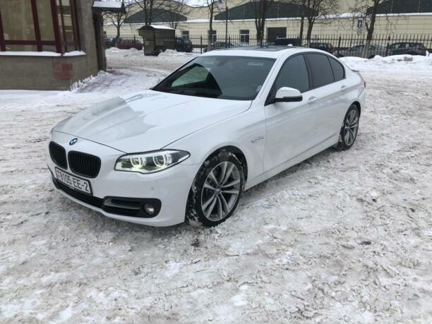 BMW 5 серия F10, F11, 2016 г.