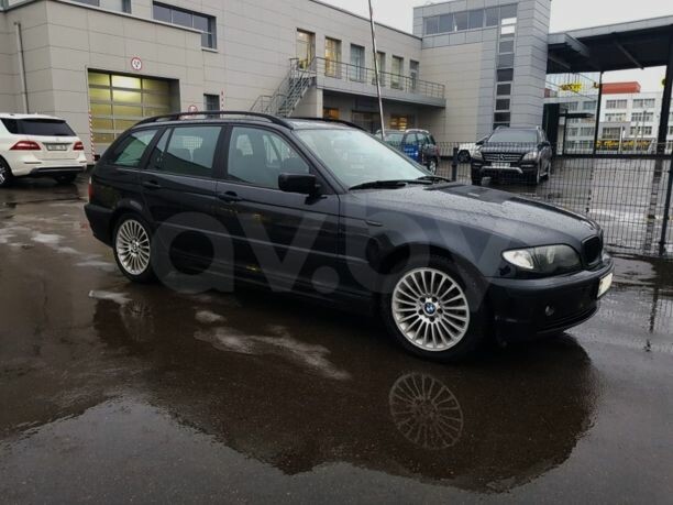 BMW 3 серия E46, 2004 г.