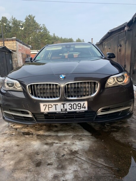 BMW 5 серия F10, F11, 2016 г.