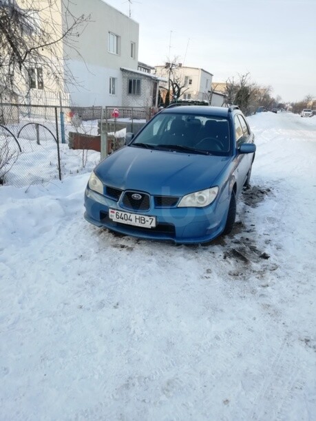 Subaru Impreza II · 2-й рестайлинг, 2006 г.