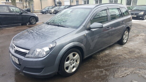Opel Astra H · Рестайлинг, 2006 г.