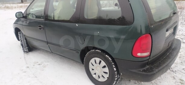 Dodge Caravan III, 7 мест, 2000 г.