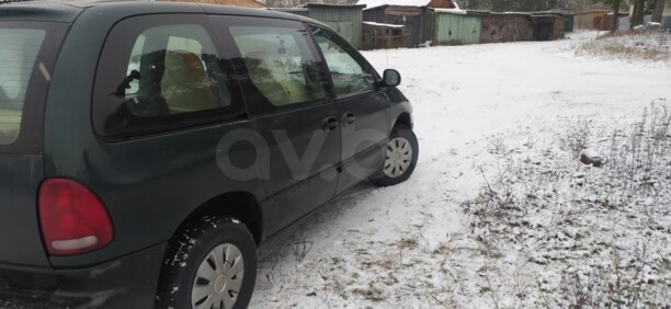 Dodge Caravan III, 7 мест, 2000 г.
