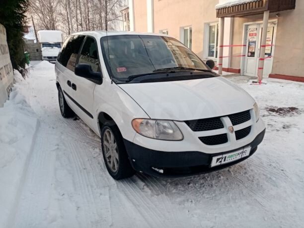 Dodge Caravan IV, 7 мест, 2001 г.