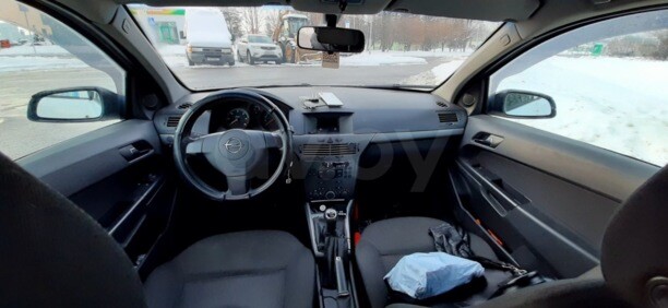 Opel Astra H, 2006 г.