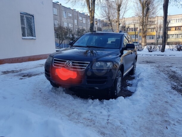 Volkswagen Touareg I, 2005 г.