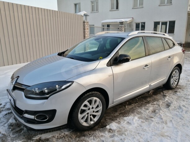 Renault Megane III, 2016 г.