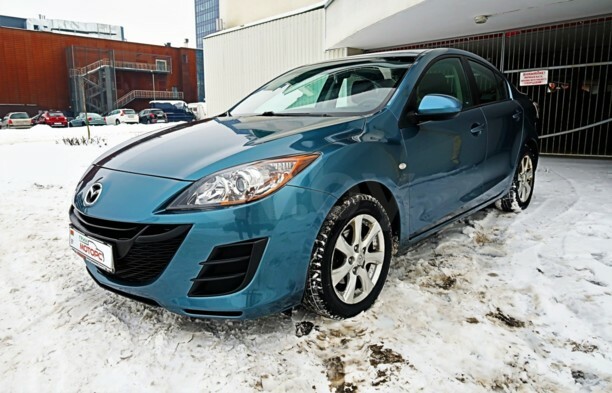 Mazda 3 BL, 2010 г.