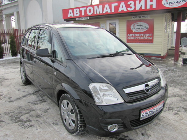 Opel Meriva I · Рестайлинг, 2008 г.