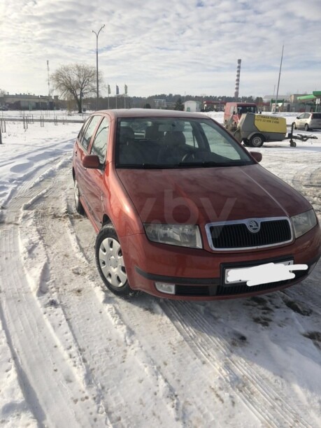 Skoda Fabia 6Y, 2001 г.