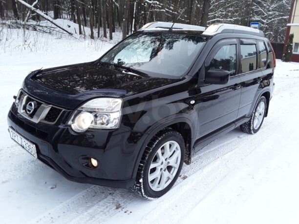 Nissan X-Trail II (T31) · Рестайлинг, 5 мест, 2011 г.