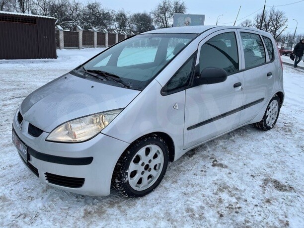 Mitsubishi Colt VI, 2005 г.