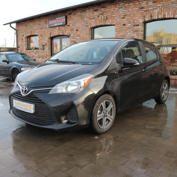 Toyota Yaris III (XP130) · Рестайлинг, 2017 г.