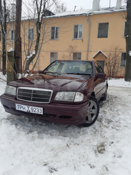 Mercedes-Benz C-Класс W202, S202, 1997 г.