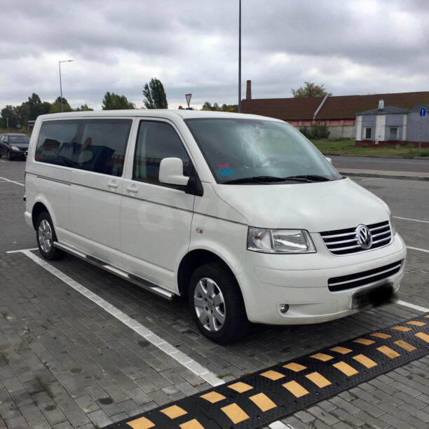 Volkswagen Transporter T5, 2009 г.