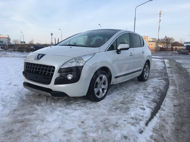 Peugeot 3008 I, 2012 г.