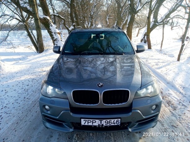 BMW X5 E70, 5 мест, 2007 г.