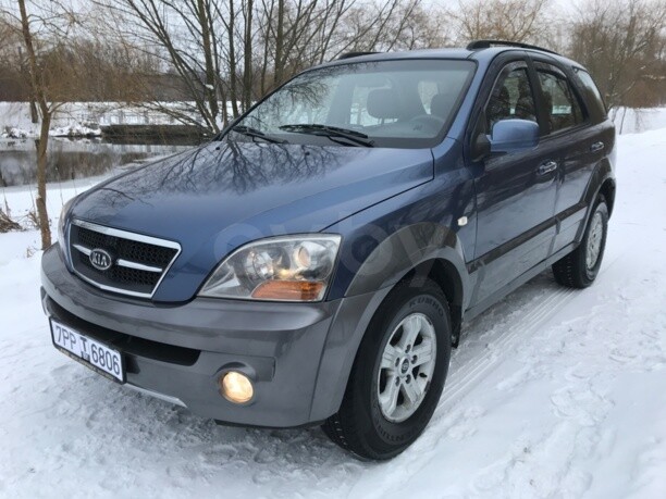 Kia Sorento I, 5 мест, 2003 г.