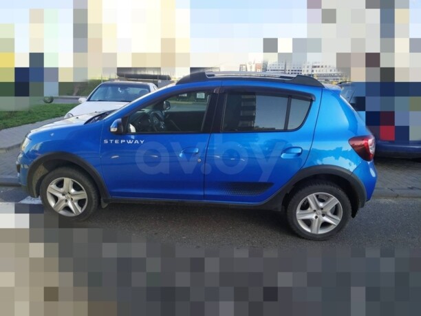 Renault Sandero II, 2018 г.