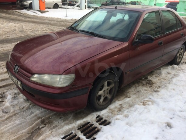 Peugeot 406 I, 1995 г.