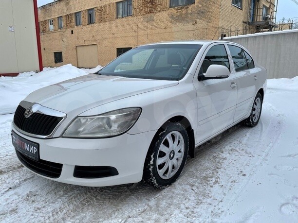Skoda Octavia II · Рестайлинг, 2009 г.