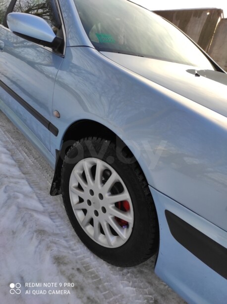 Peugeot 607 I, 2001 г.