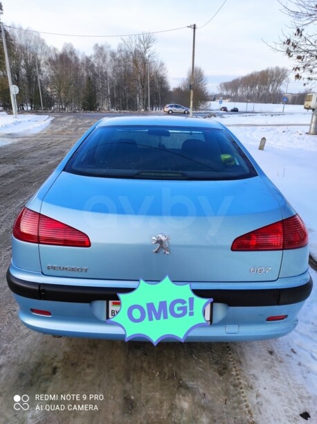 Peugeot 607 I, 2001 г.