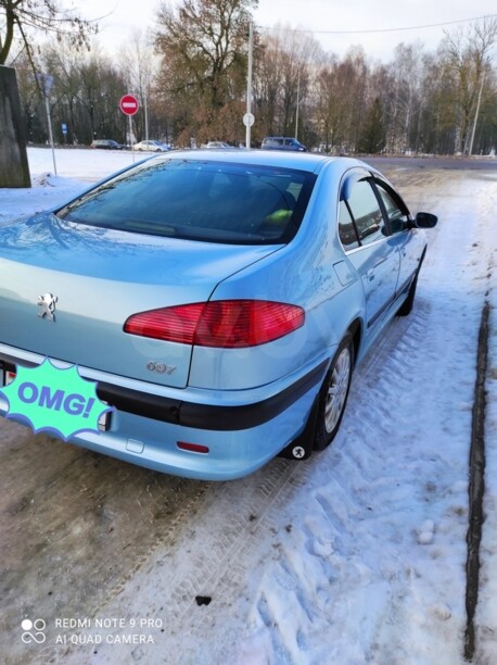 Peugeot 607 I, 2001 г.