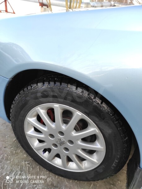 Peugeot 607 I, 2001 г.