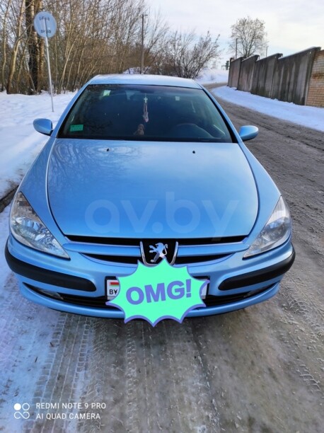 Peugeot 607 I, 2001 г.