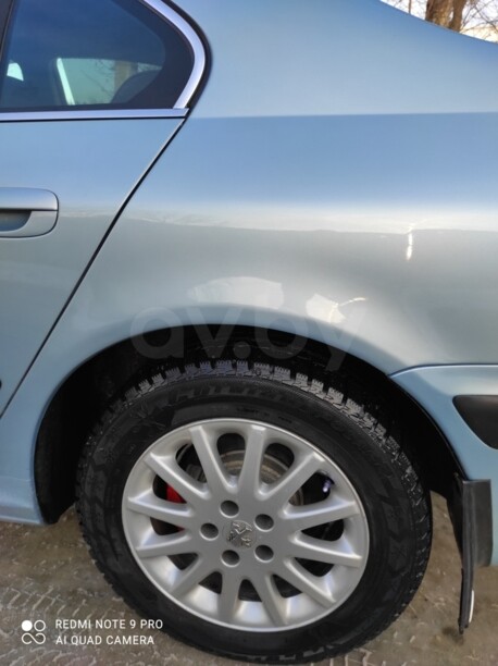 Peugeot 607 I, 2001 г.