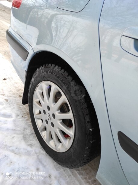 Peugeot 607 I, 2001 г.
