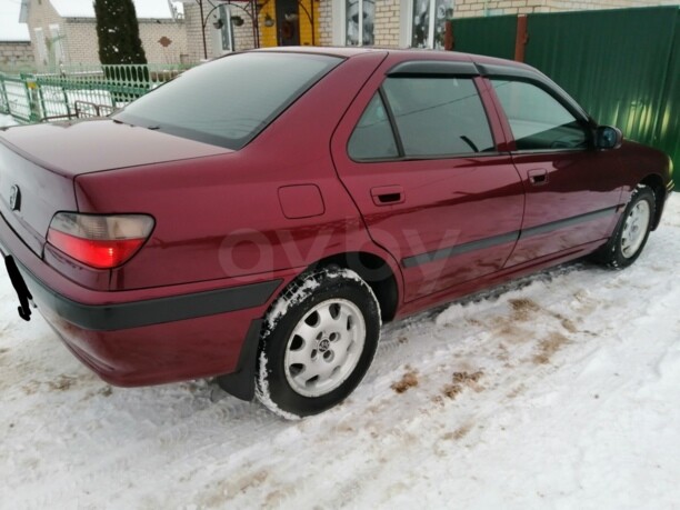 Peugeot 406 I, 1996 г.
