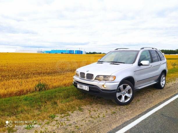 BMW X5 E53, 5 мест, 2001 г.