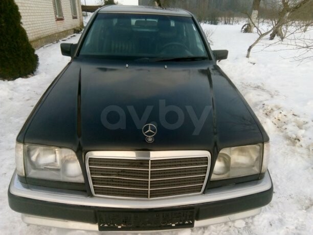 Mercedes-Benz E-Класс W124, S124, C124, A124, 1995 г.