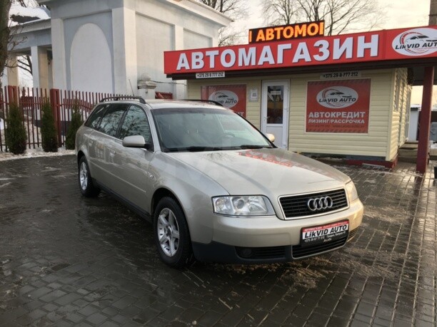 Audi A6 C5, 2001 г.