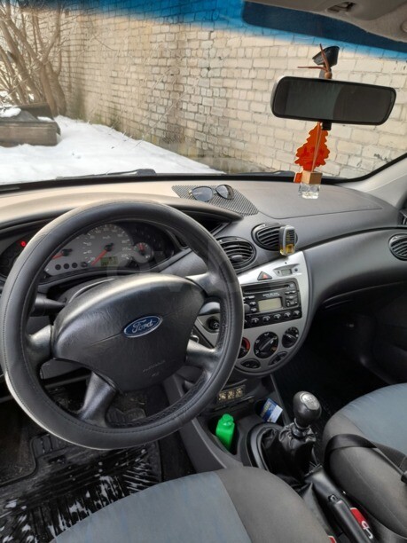 Ford Focus I · Рестайлинг, 2002 г.
