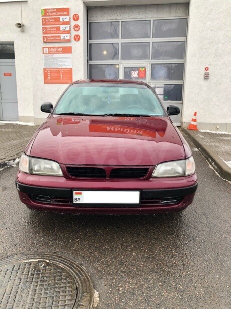 Toyota Carina E, 1996 г.