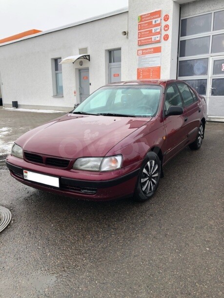 Toyota Carina E, 1996 г.