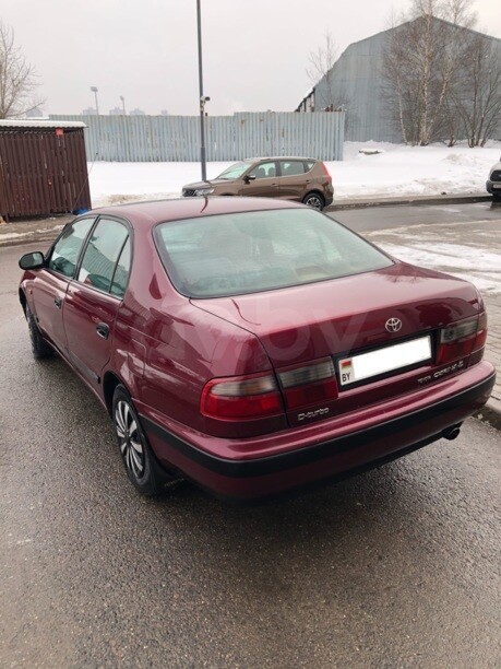 Toyota Carina E, 1996 г.