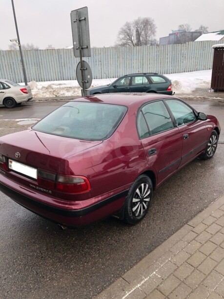 Toyota Carina E, 1996 г.