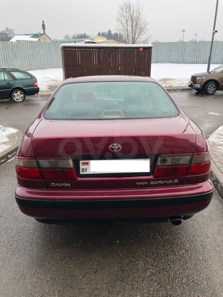 Toyota Carina E, 1996 г.