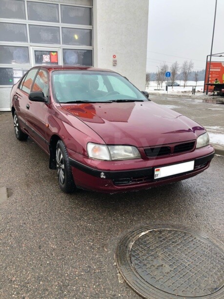 Toyota Carina E, 1996 г.