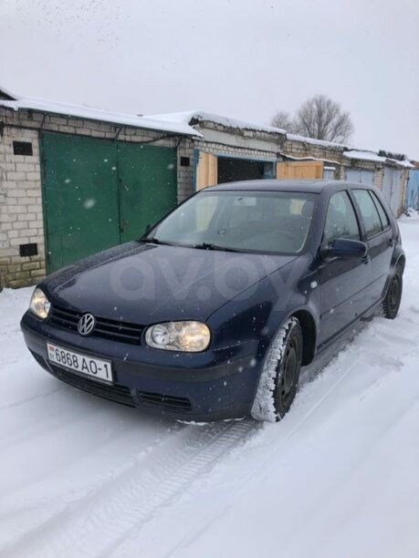 Volkswagen Golf IV, 2004 г.